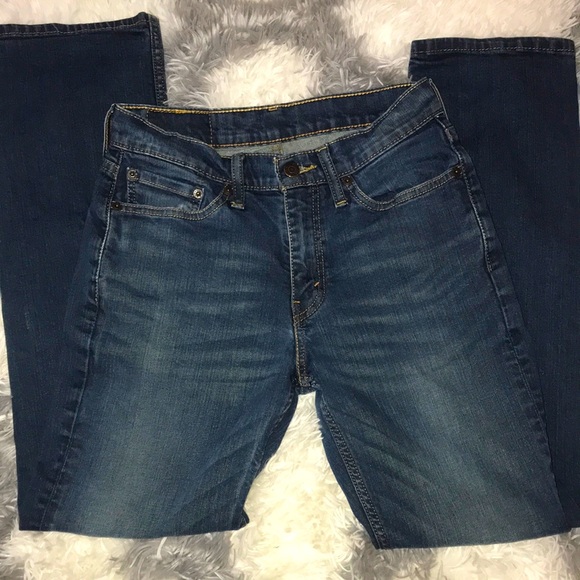 Levi's Other - Vintage Levi's 514 Blue Straight Regular Fit Jeans